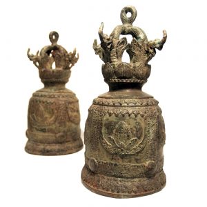 mosadzný, ázijský, orientálny, budhistický, darček, tip na darček, unikátny, doplnok, dekorácia, východoázijský, chrámový, patinovaný, zvon, kovový zvon, masívny zvon