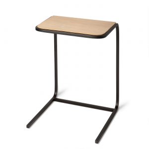 amandari príručný stolík N701 ethnicraft, svetlý drevený stolík, bočný stolík, príručný stolík, svetlý dubový konferenčný stolík, stolík su kreslu, stolík k sedačke, stolík, dizajnový stolík, zásuvný stolík, stôl z dubu a kovu, prisúvací stolík k sedačke, stolík pod notebook, stolík laptop, príručný pracovný stolík, stolík s odkladacou plochou, stolík s poličkou, moderný dubový stolík