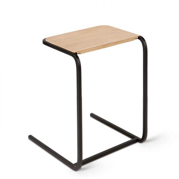 amandari príručný stolík N701 ethnicraft, svetlý drevený stolík, bočný stolík, príručný stolík, svetlý dubový konferenčný stolík, stolík su kreslu, stolík k sedačke, stolík, dizajnový stolík, zásuvný stolík, stôl z dubu a kovu, prisúvací stolík k sedačke, stolík pod notebook, stolík laptop, príručný pracovný stolík, stolík s odkladacou plochou, stolík s poličkou, moderný dubový stolík