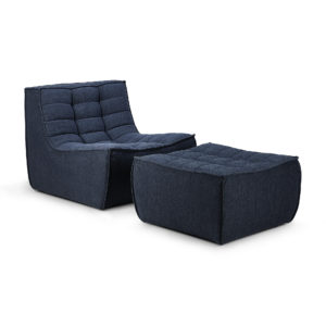 sedačka, sofa, sedenie, modulárna sedačka, modularna sedacka, nadcasova sedacka, gauc, sedenie, latkova sedacka, látková sedačka, rohová, rohova, presivana, modra, čalunená, calucena, retro, dizajnova sedacka, dizajnova, kreslo, podnož