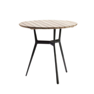 Okrúhly stôl Branch outdoor wenge/ teak