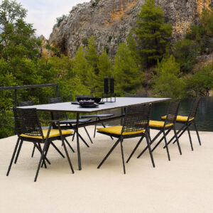 Stôl Branch outdoor wenge