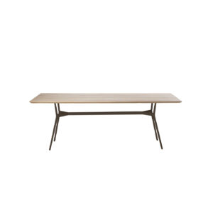 Stôl Branch outdoor wenge/ teak