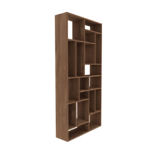 Knižnica M Rack teak veľká