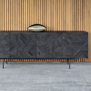 Komoda Graphic teak veľká