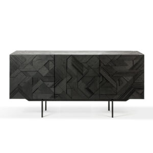 Komoda Graphic teak malá