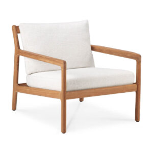 Kreslo Jack outdoor teak - off white
