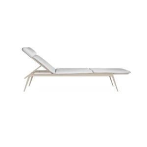 Lehátko Branch outdoor linen