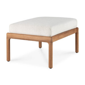 Taburetka Jack outdoor teak - off white