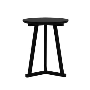 Príručný stolík Tripod dub čierny