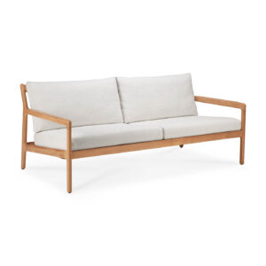 Dvojsedačka Jack outdoor teak - off white