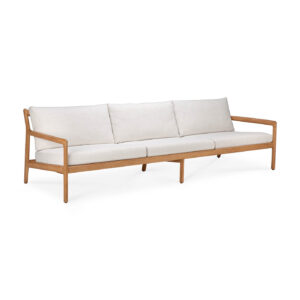 Trojsedačka Jack outdoor teak - off white