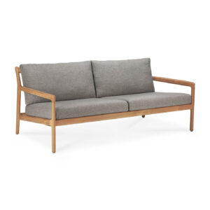 Dvojsedačka Jack outdoor teak - mocha