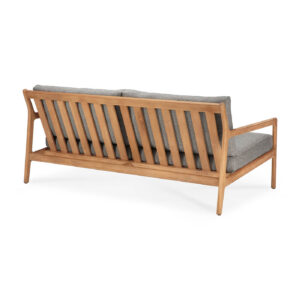 Dvojsedačka Jack outdoor teak - mocha - Image 3