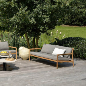 Dvojsedačka Jack outdoor teak - mocha - Image 8