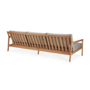Trojsedačka Jack outdoor teak - mocha - Image 3