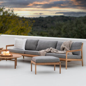 Trojsedačka Jack outdoor teak - mocha - Image 5