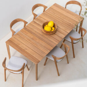 Stôl Bok outdoor teak - Image 6