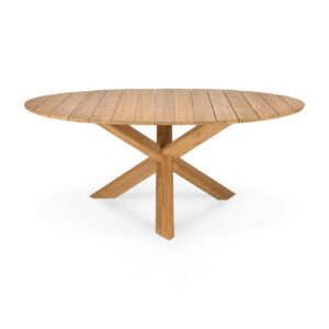 Stôl Circle outdoor teak