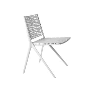 Stolička Branch outdoor white