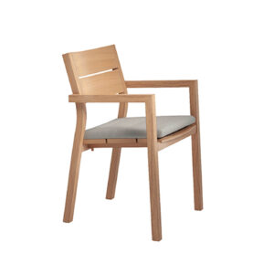 Stolička Kos outdoor teak