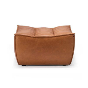 Taburetka N701 Old Saddle koža