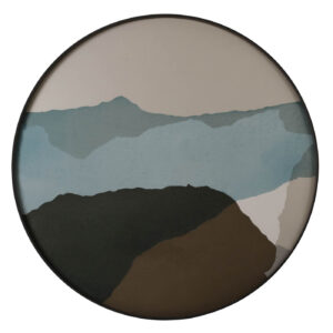 XL tácka Graphite Wabi Sabi