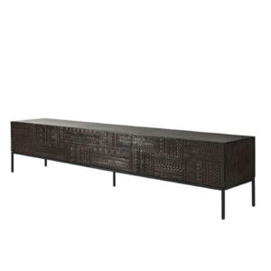 TV Komoda Tabwa teak veľká - Image 2